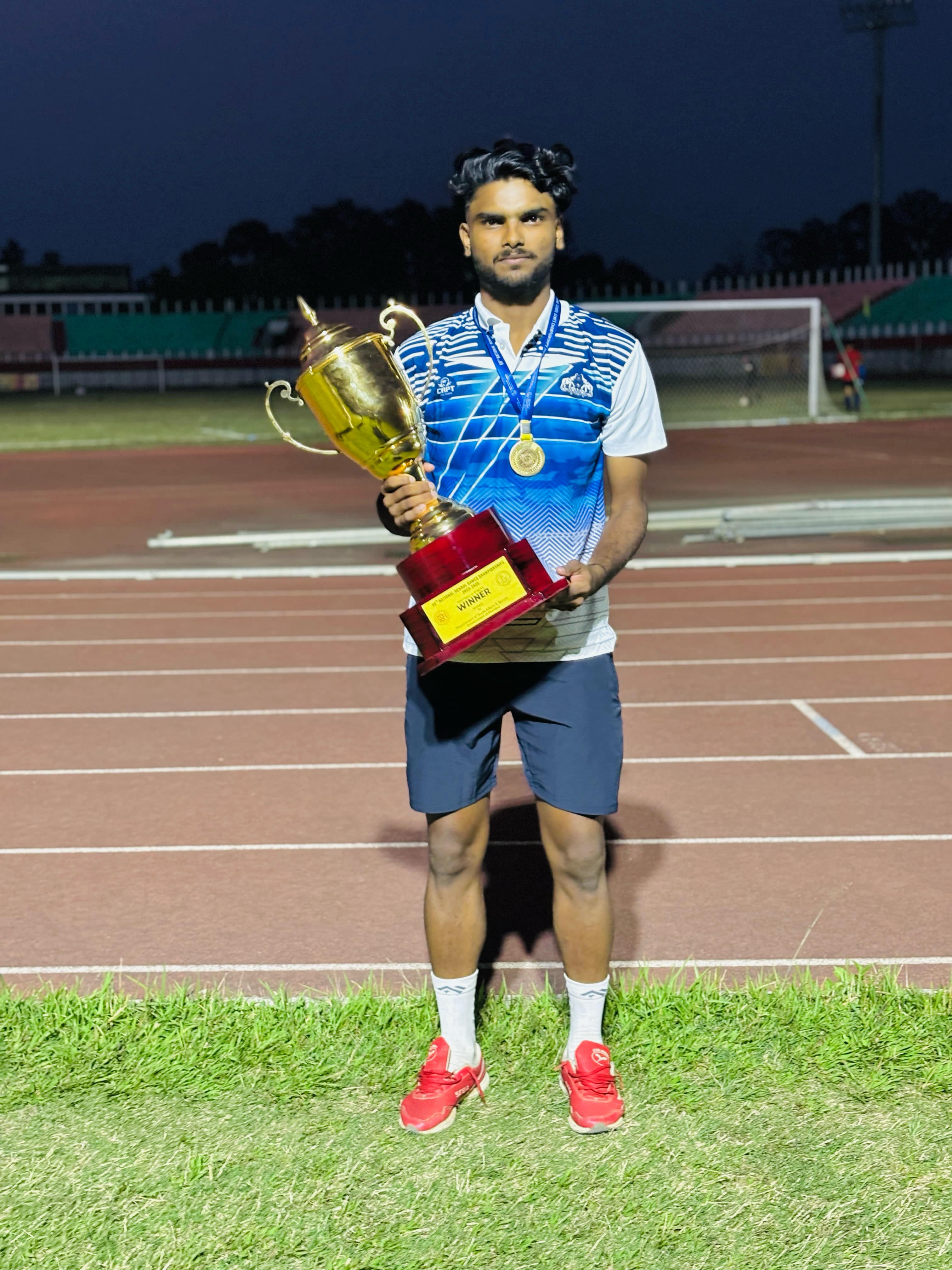 Mohammed Safvan - Played for the Kerala U-19 Football Team in 2024–2025 and won the Gold Medal.
