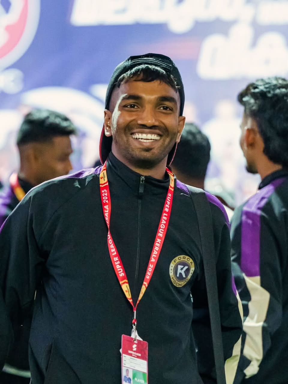 Sreerag Ambadi - Played in the I-League for Churchill Brothers Goa, represented the Kerala Santosh Trophy team in 2014, 2015, 2017, 2018, and 2021, holds an AIFF D License, and is currently playing for the Kerala Police football team.