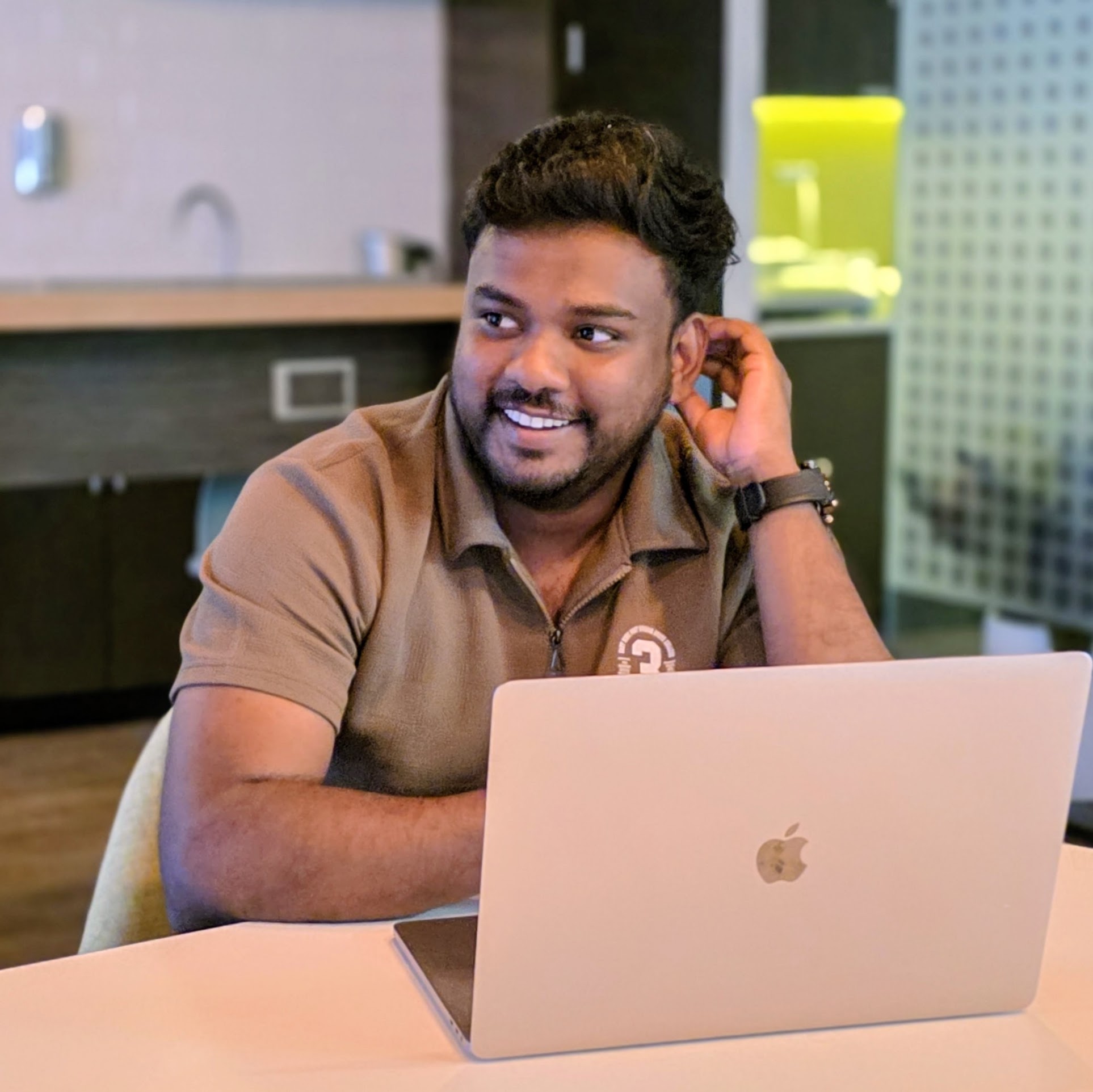 Anaz IMA, Media & Technology Wing Coordinator