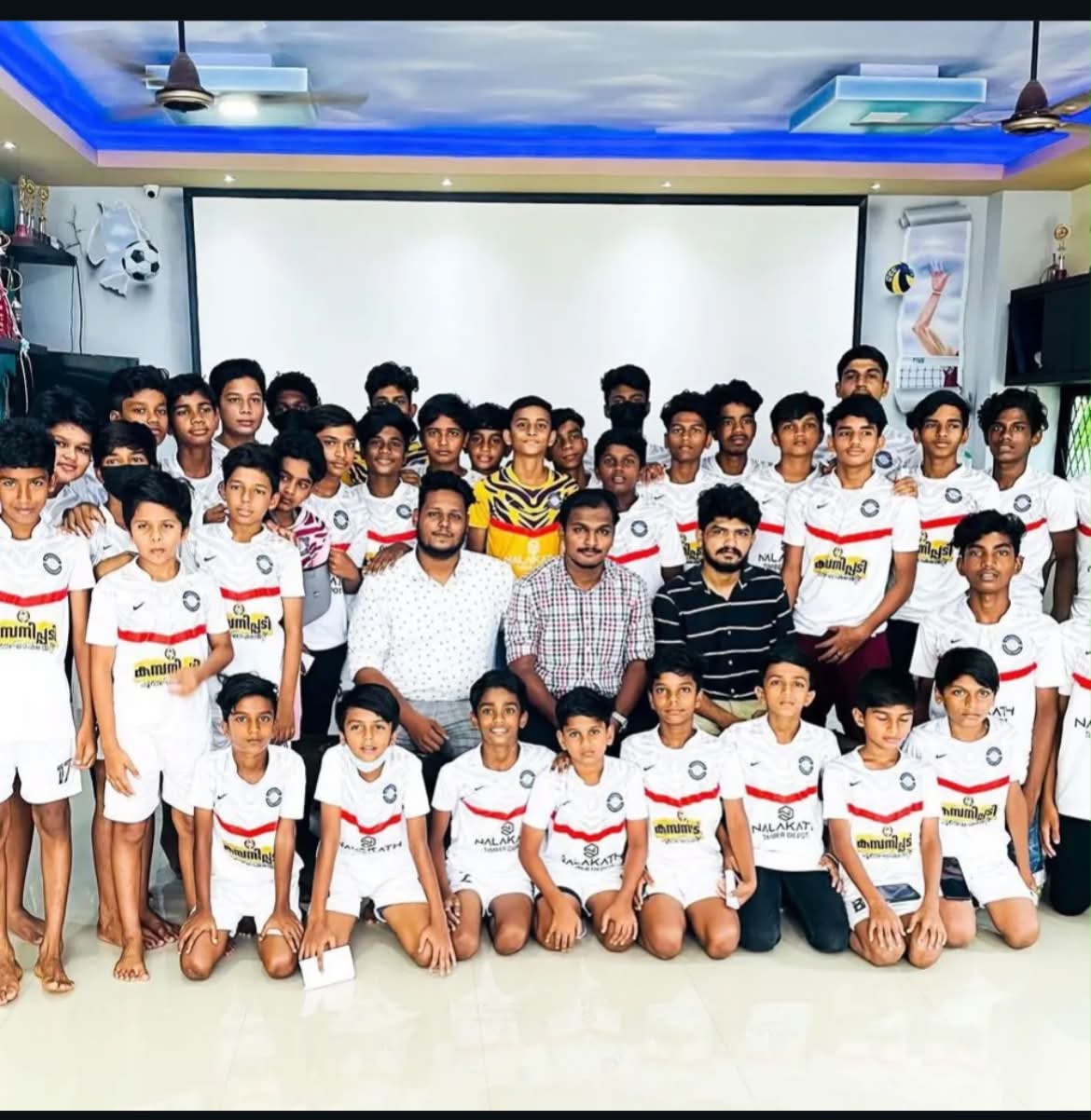 GCC Chalissery academy training group